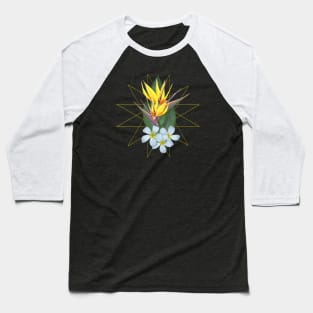 Frangipani - Strelicia - tropical Flowers in Africa Baseball T-Shirt